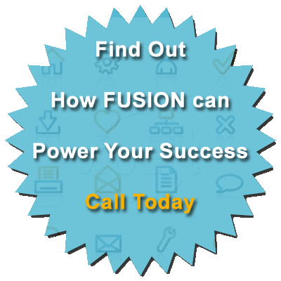 Promo Image - Find Out how fusion can power your success call today, Saas, dashboard